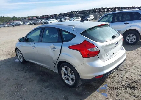2014 Ford Focus Se from USA, damaged, VIN 1FADP3K2XEL403041